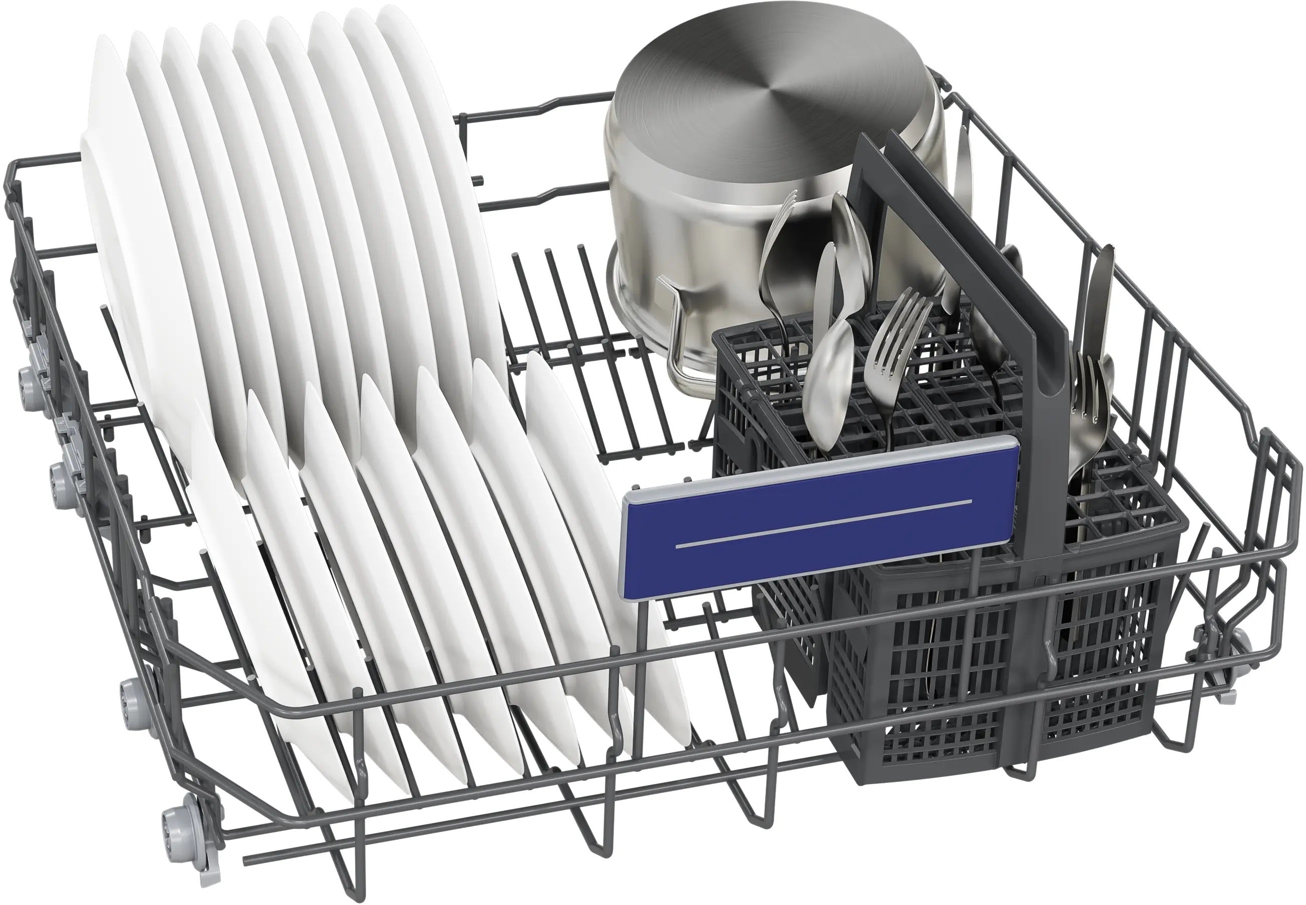 Siemens iQ100 Fully-integrated dishwasher 60 cm - SN61HX00KG