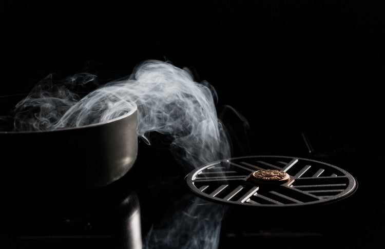 Bertazzoni 80 cm induction hob with integrated hood Modern Series - P804ICH2M37NT