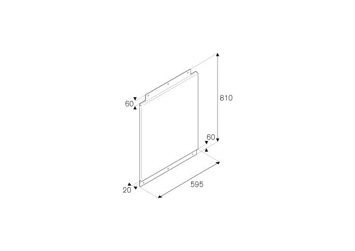 Bertazzoni 60 Backsplash