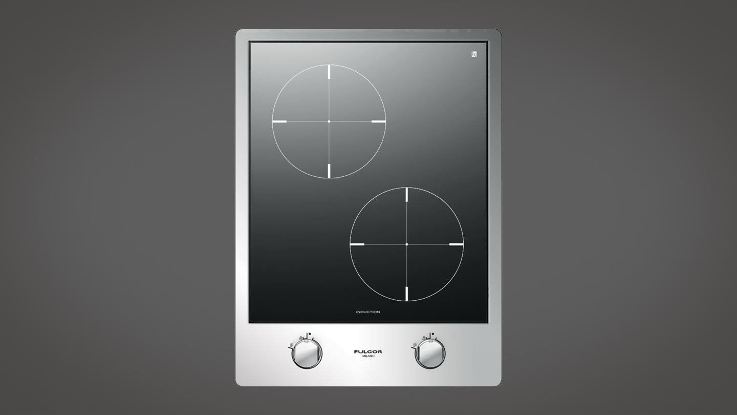 Fulgor Milano 40cm Combiset Hob - CPH 402 ID X