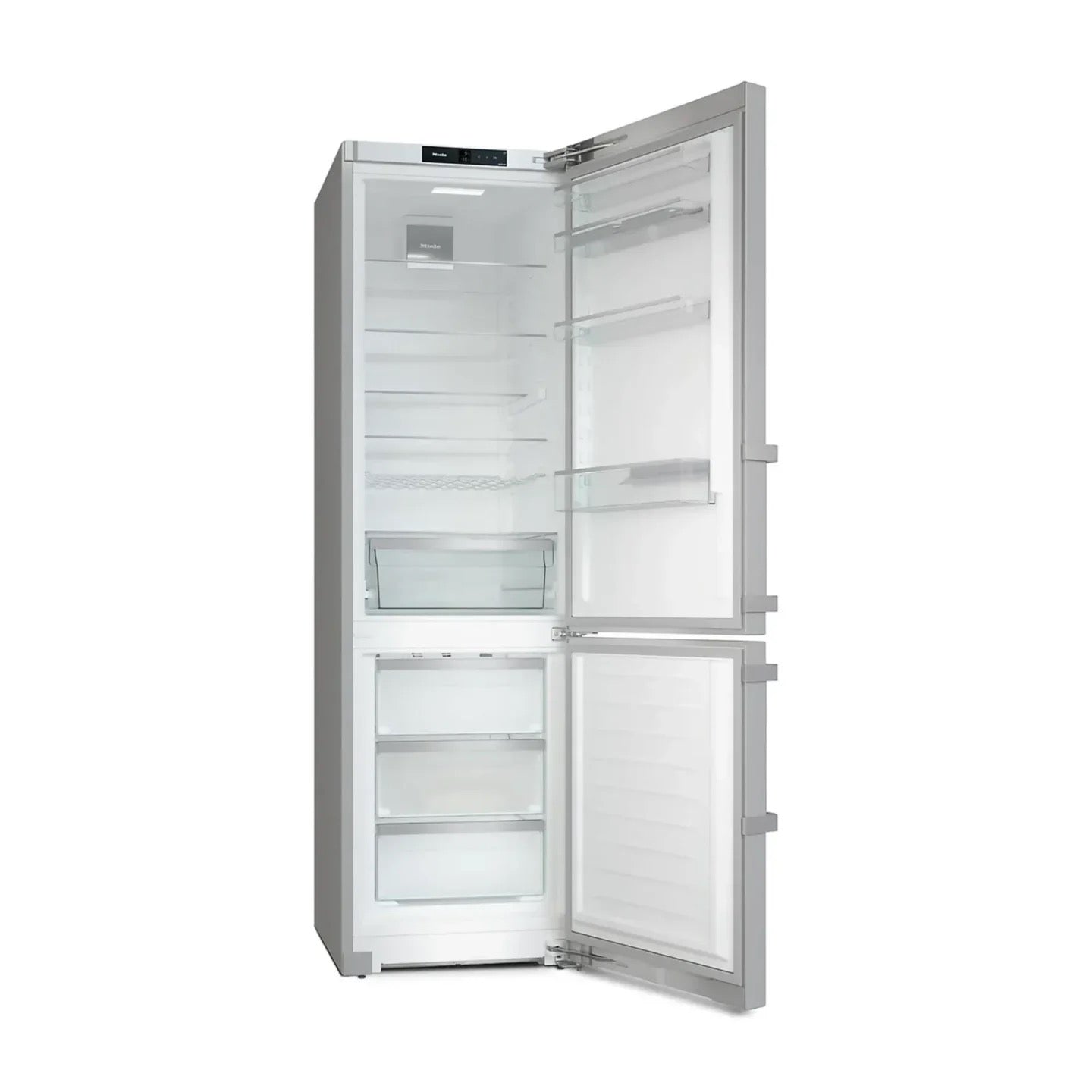 Miele Freestanding fridge-freezer Gold KFN 4797 CD Stainless steel/CleanSteel