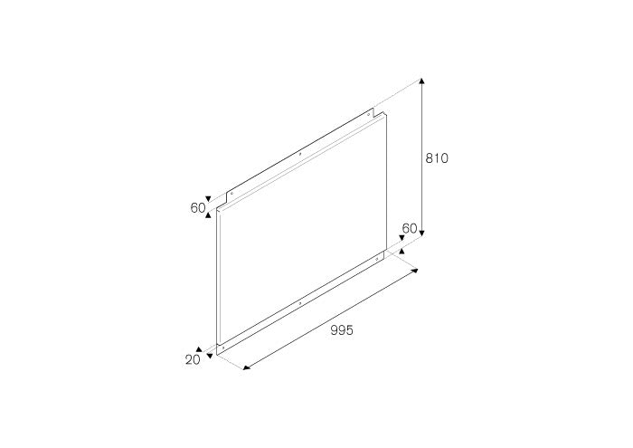 Bertazzoni 100 Backsplash