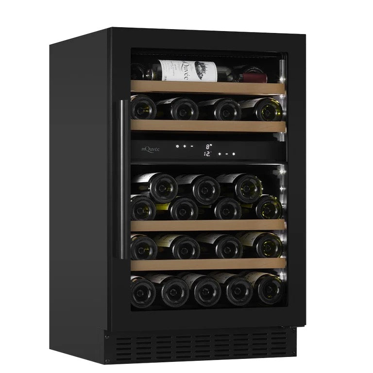 MQuvee Under-Counter Wine Fridge - WineCave 700 50D