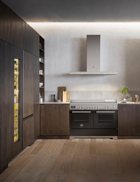 Bertazzoni 120 cm wallmount hood Professional Series - KT120P1AXT