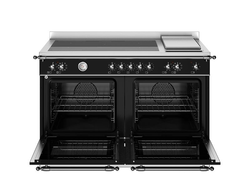 Bertazzoni Heritage Series 120 cm 6-burner+griddle, electric double oven