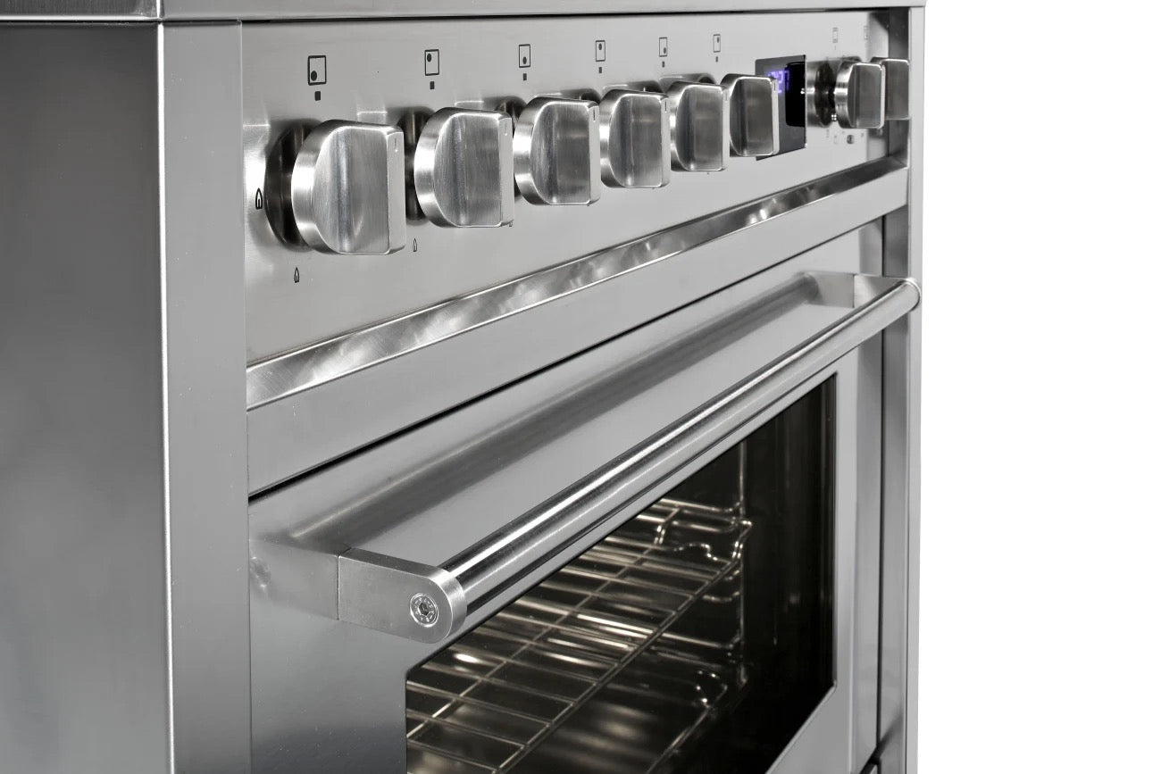 Steel Cucine Enfasi Pulse Range Cooker - EP10FF