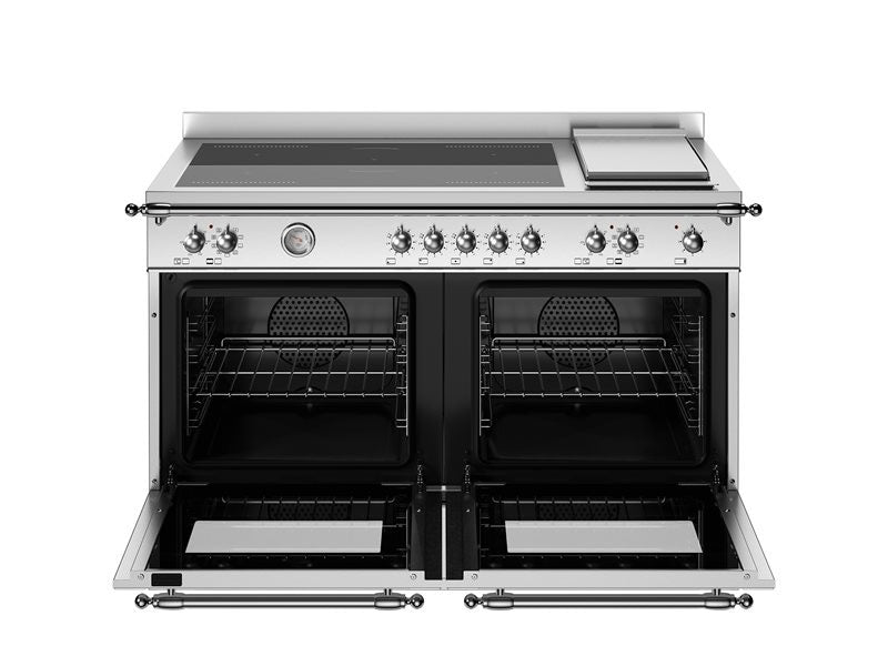 Bertazzoni Heritage Series 120 cm 6-burner+griddle, electric double oven