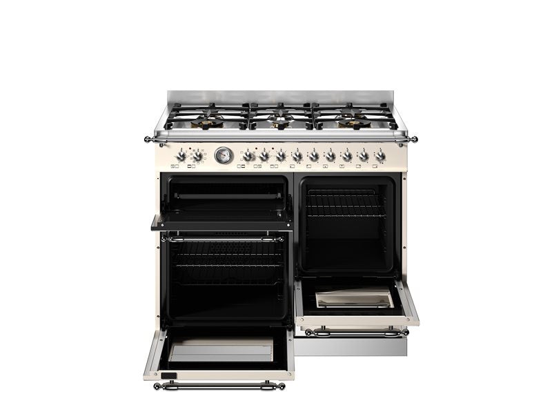 Bertazzoni Heritage Series 100cm 6 Burner Electric Triple Oven