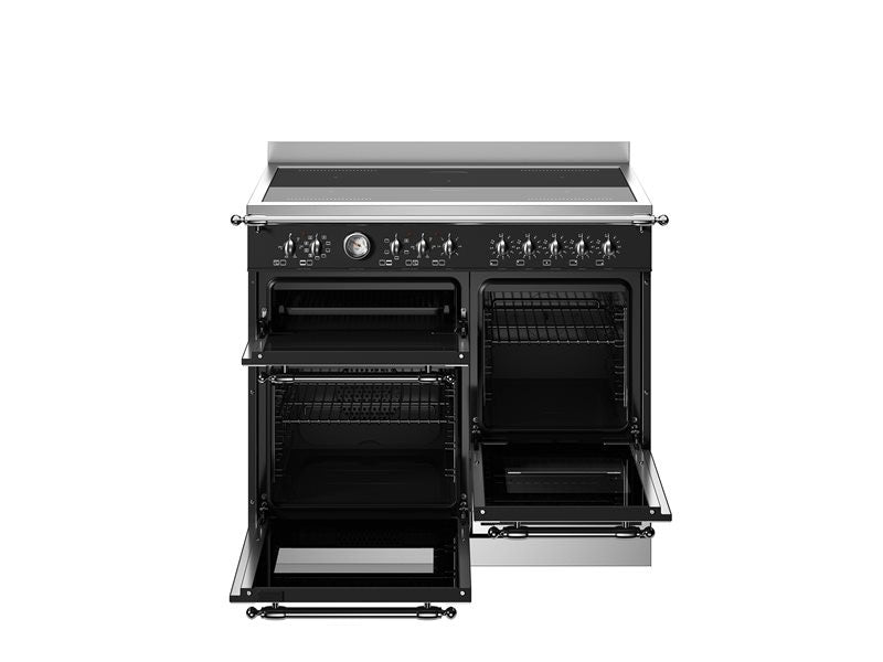 Bertazzoni Heritage Series 100cm Induction Top Electric Triple Oven