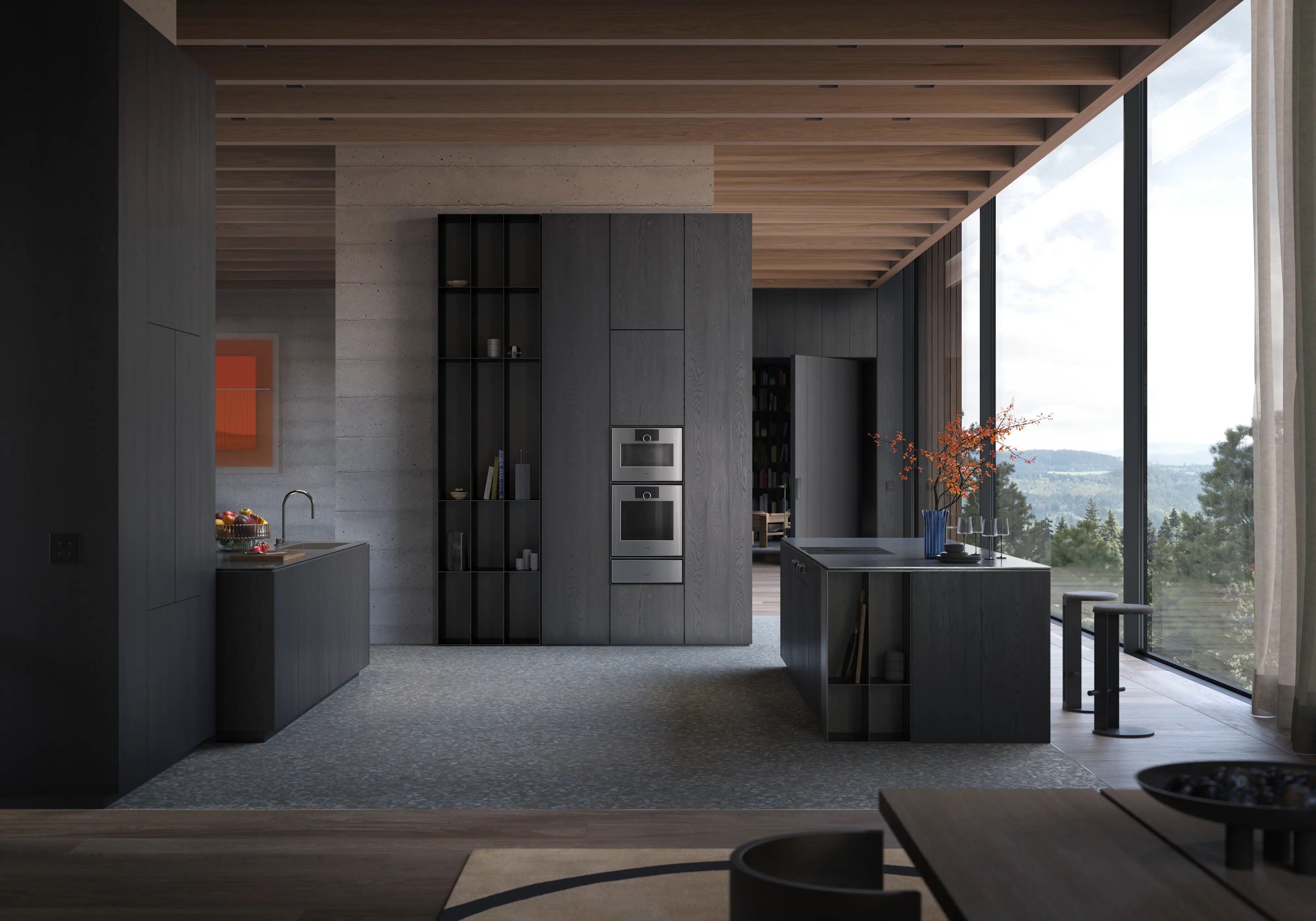 Gaggenau Expressive series oven 60 x 60 cm door hinge: left