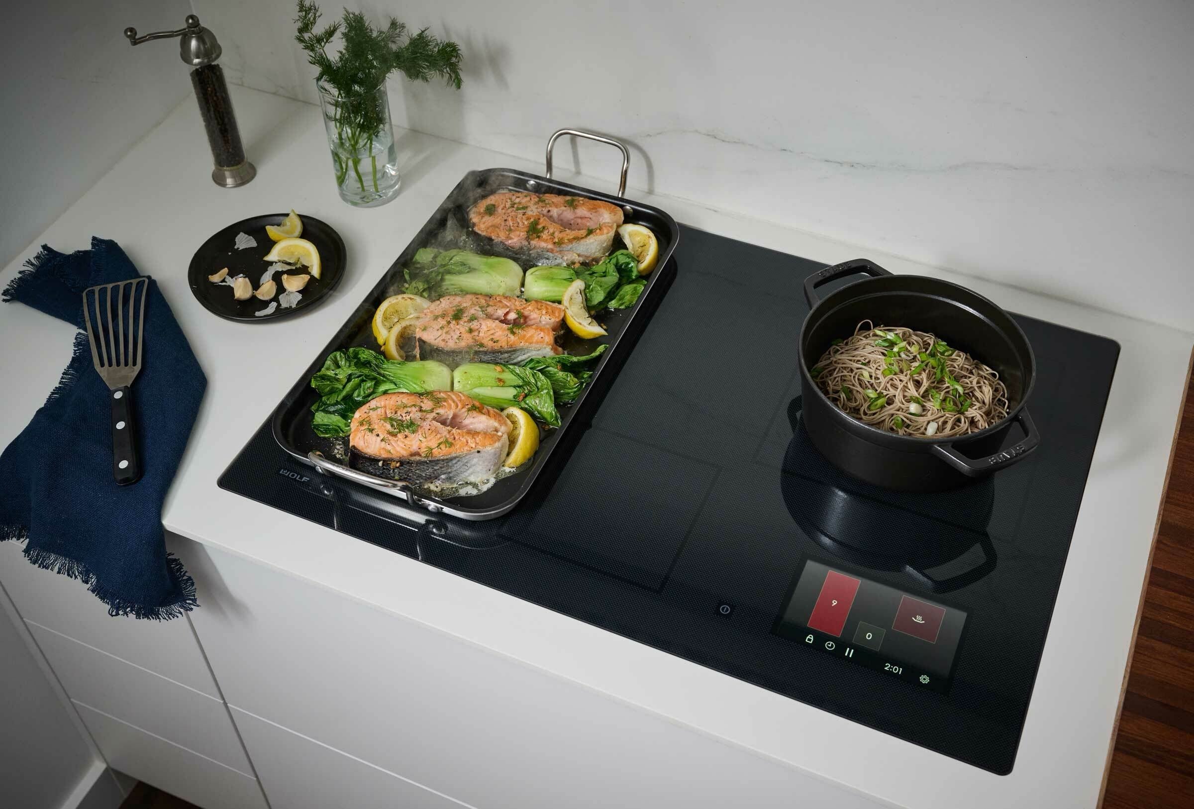 Wolf Contemporary Induction Cooktop 914mm ICBCI36560CB