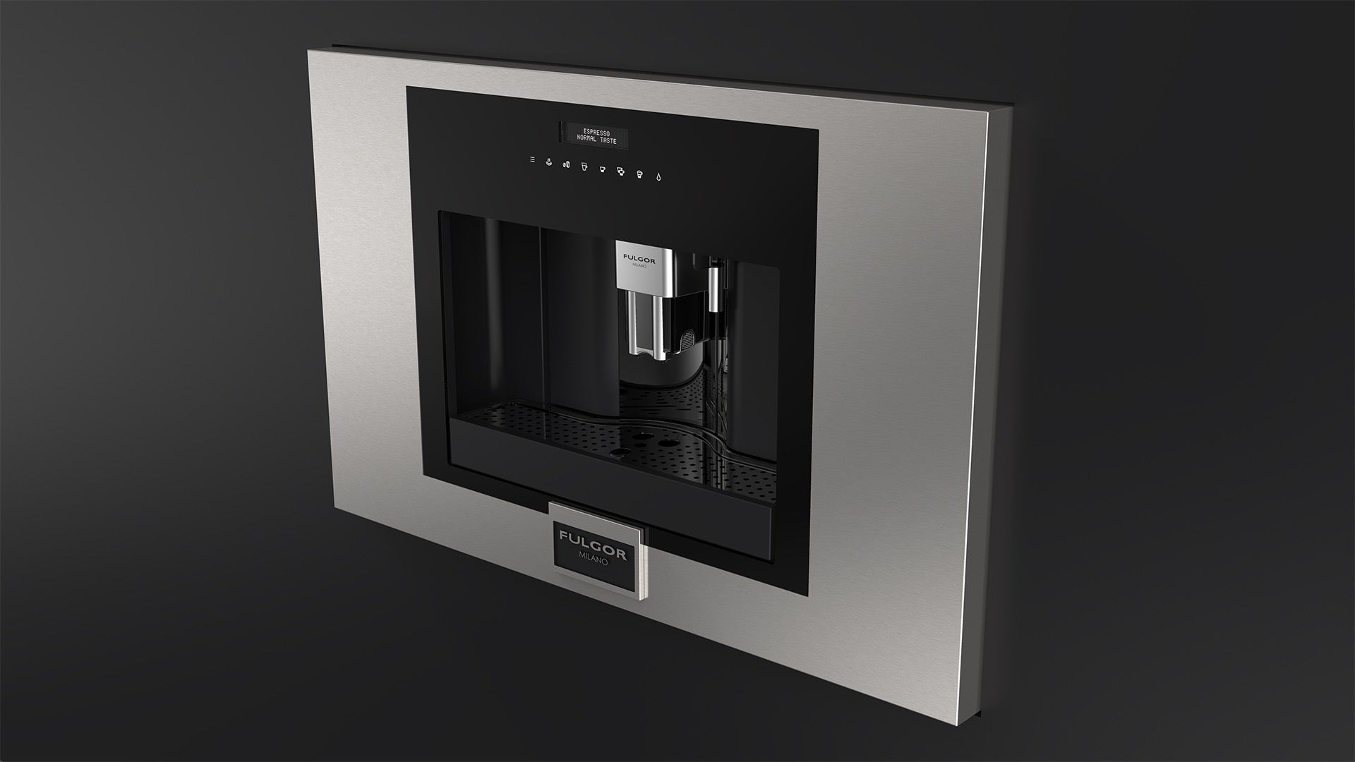 Fulgor Milano Sofia 30 Pro Coffee Machine - FCM 4500 TF BK