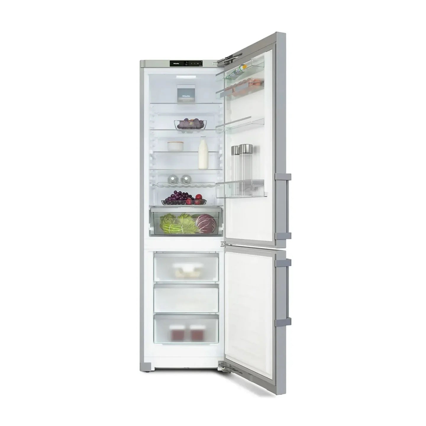 Miele Freestanding fridge-freezer Gold KFN 4797 CD Stainless steel/CleanSteel