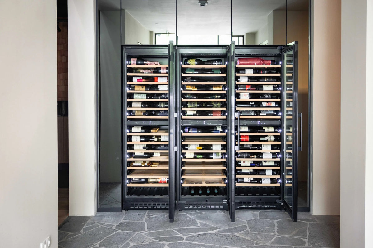 MQuvee Built-In Wine Fridge - WineCave 187