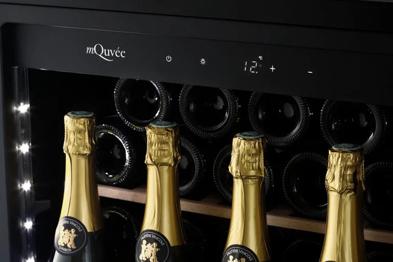 MCquvee Under-Counter Champagne Fridge - WineCave 700 60S