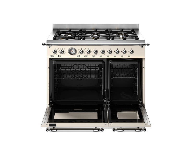 Bertazzoni Heritage Series 90cm 6 Burner Electric Double Oven