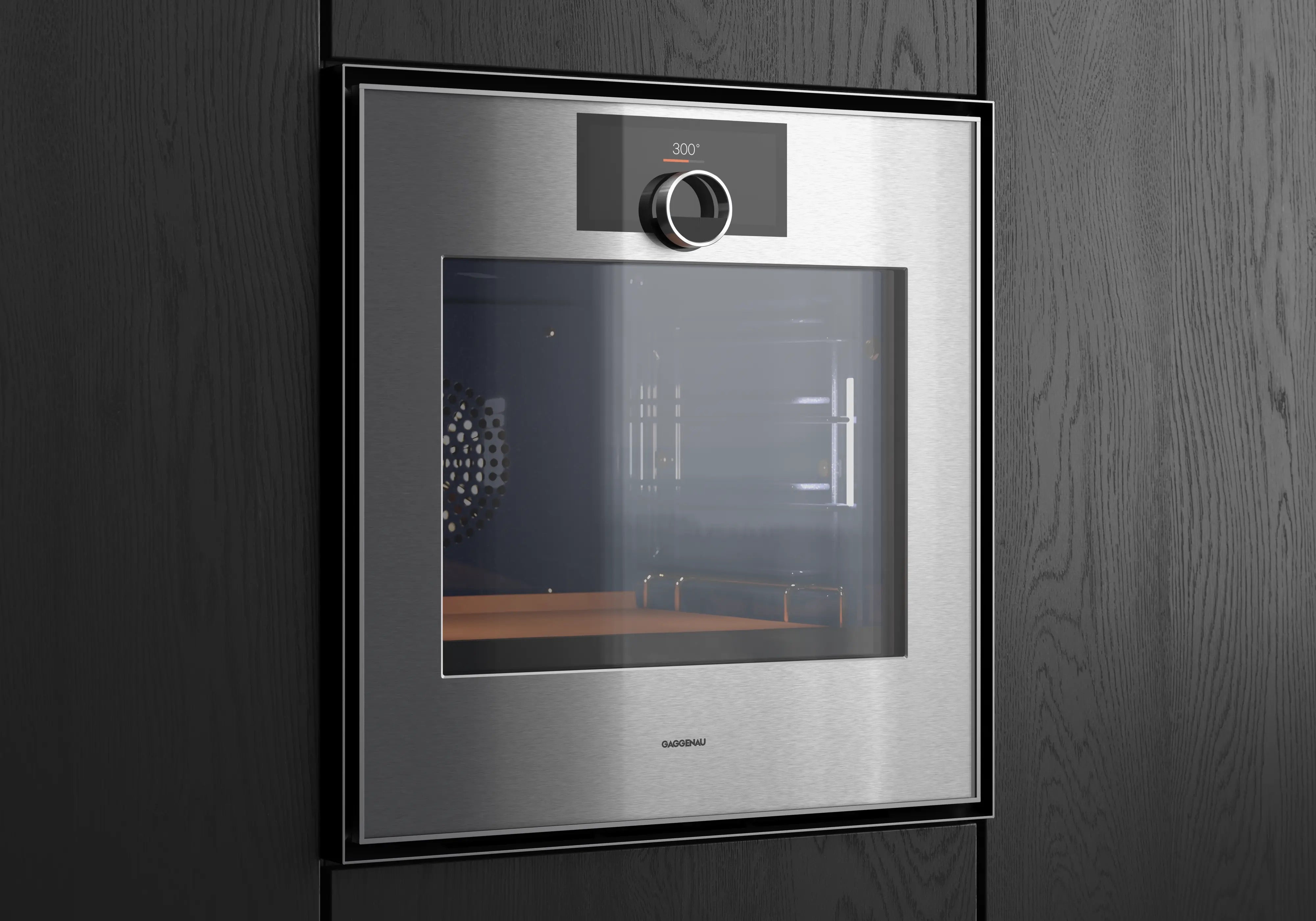 Gaggenau Expressive series oven 60 x 60 cm door hinge: left