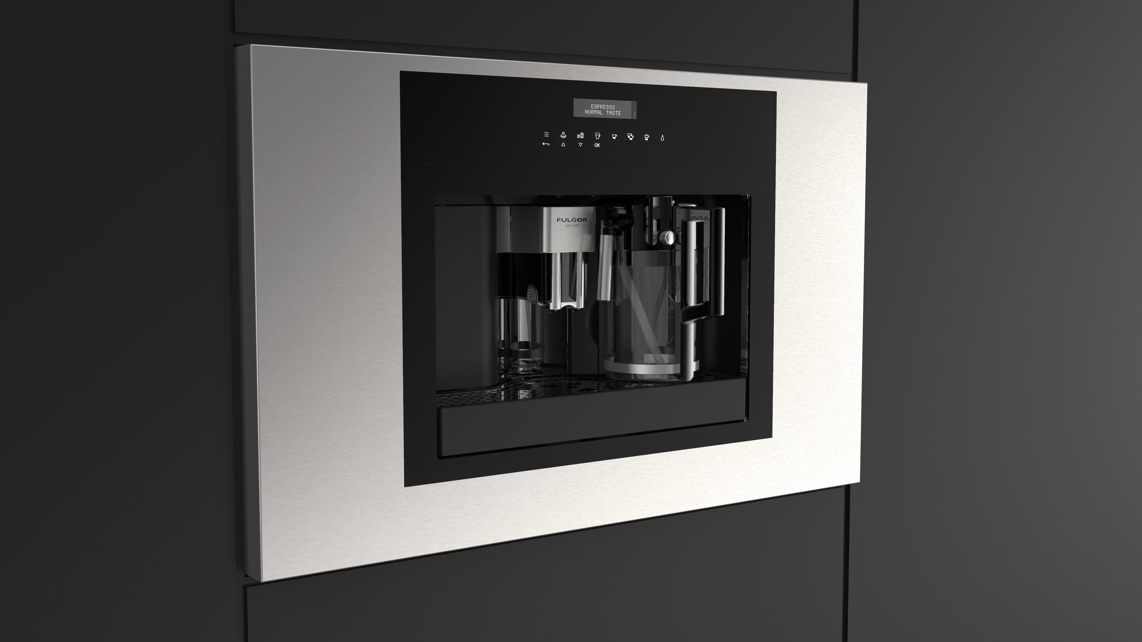 Fulgor Milano Sofia 30 Pro Coffee Machine - FCM 4500 TF BK
