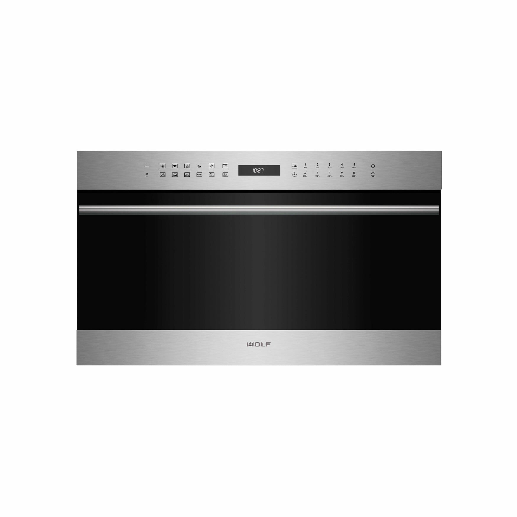 Wolf Wolf E Series Transitional Microwave Combi Oven ICBSPO30TE/S/TH