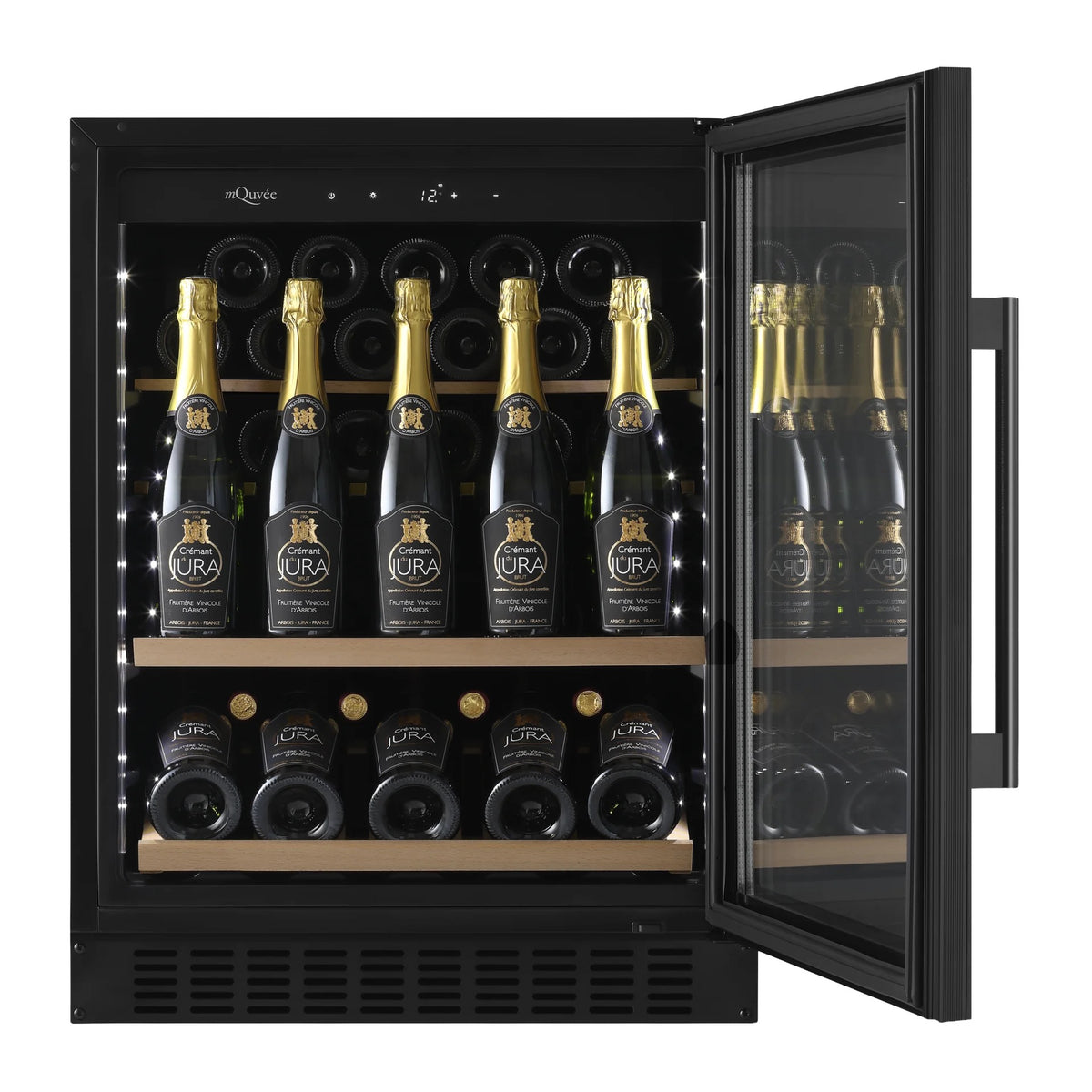 MCquvee Under-Counter Champagne Fridge - WineCave 700 60S