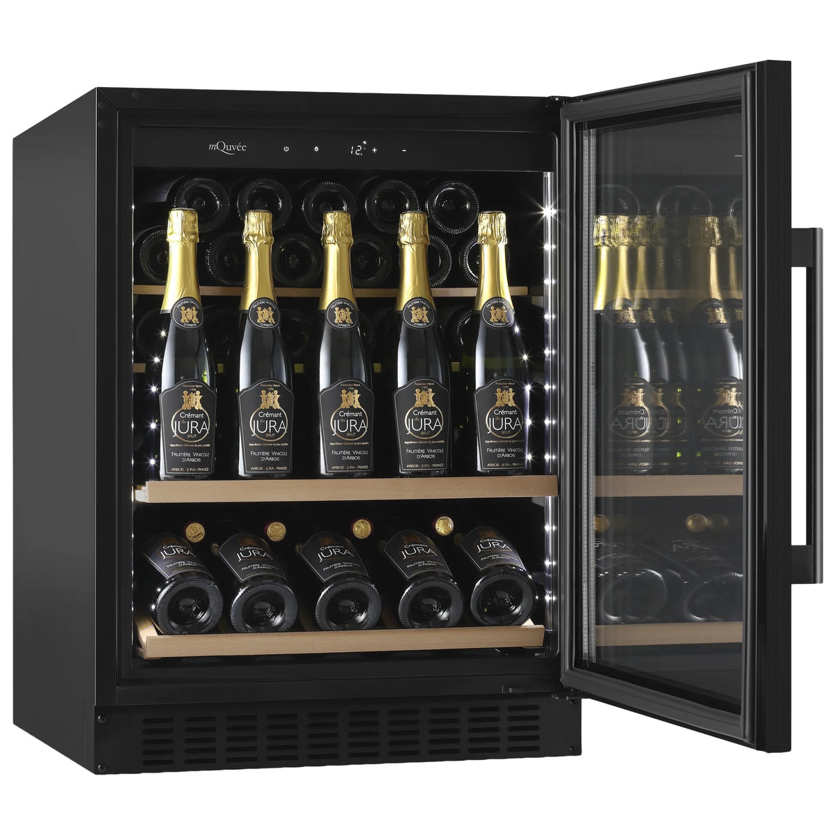 MCquvee Under-Counter Champagne Fridge - WineCave 700 60S