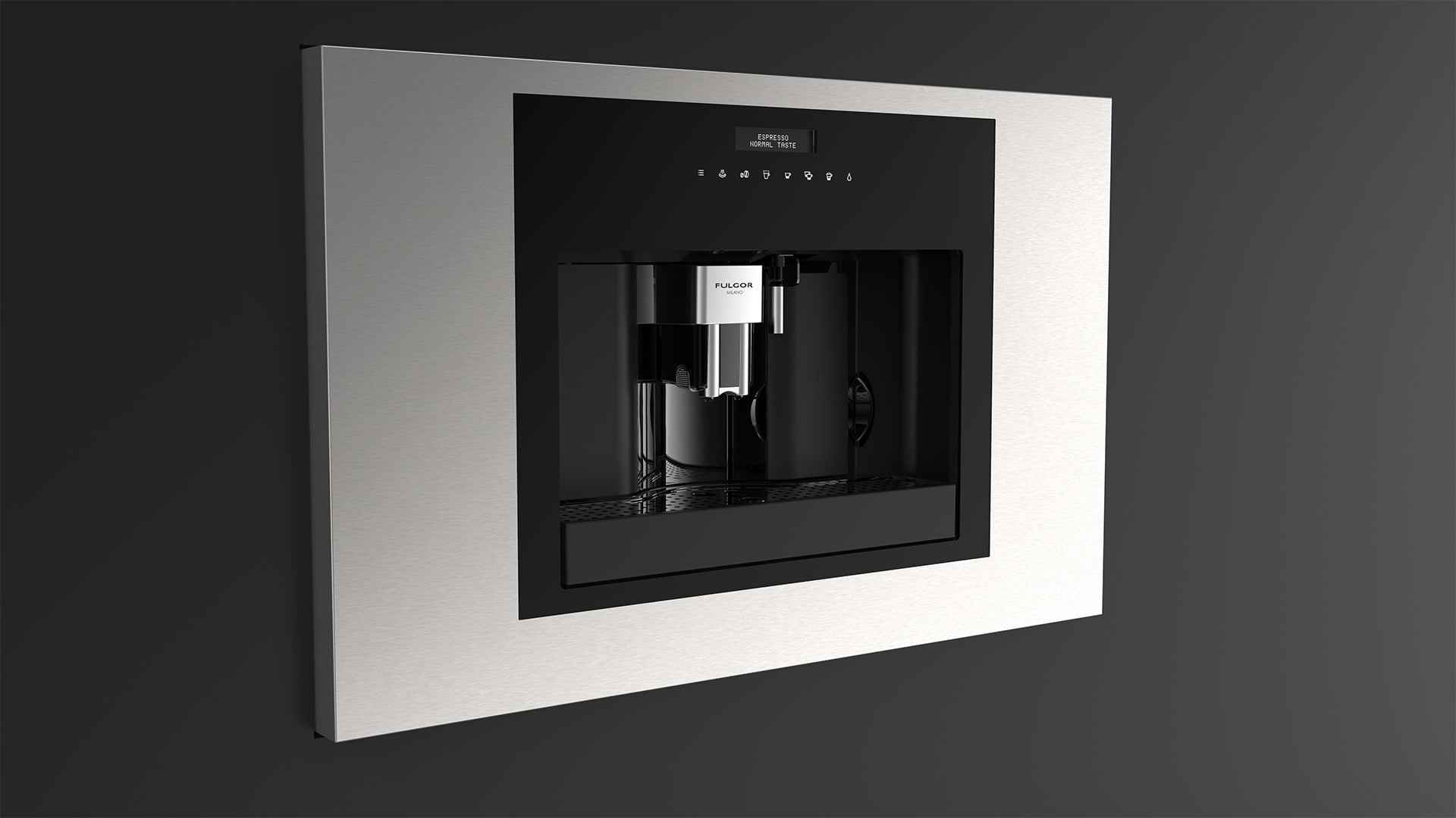 Fulgor Milano Sofia 30 Pro Coffee Machine - FCM 4500 TF BK