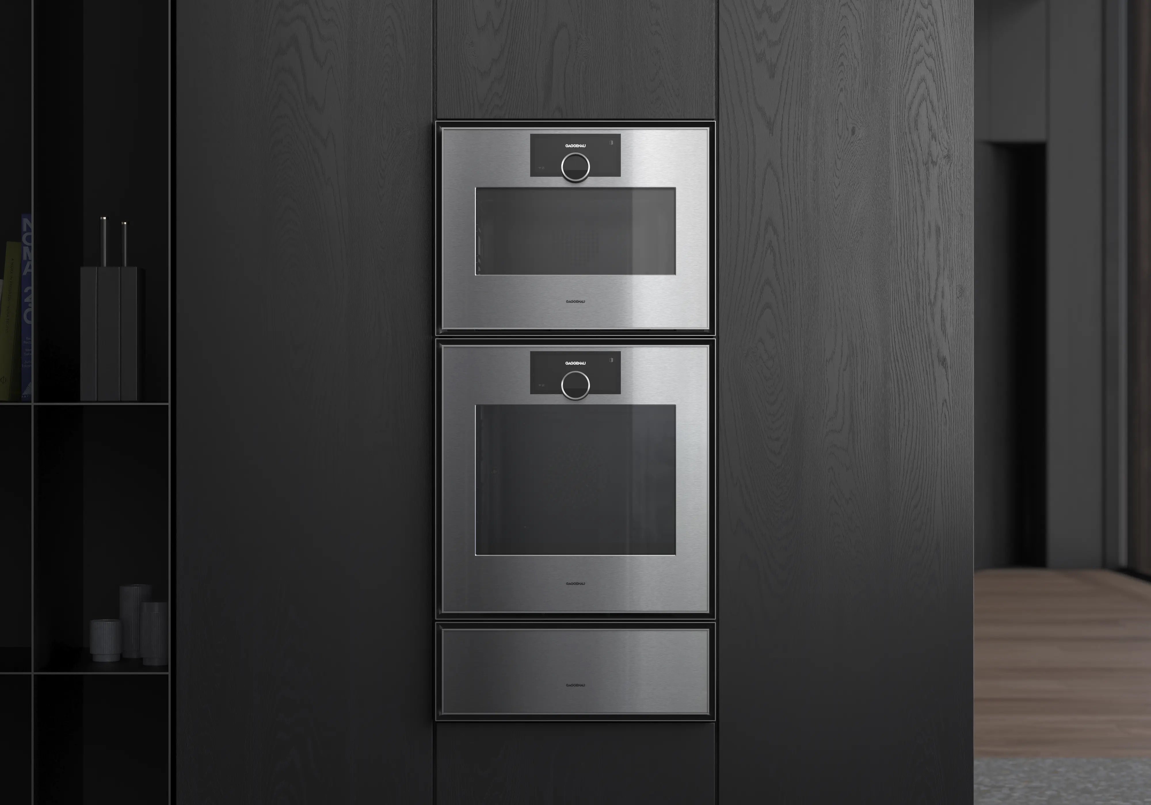 Gaggenau Expressive series oven 60 x 60 cm door hinge: left