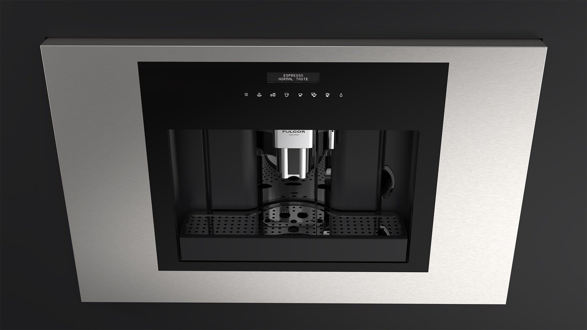 Fulgor Milano Sofia 30 Pro Coffee Machine - FCM 4500 TF BK