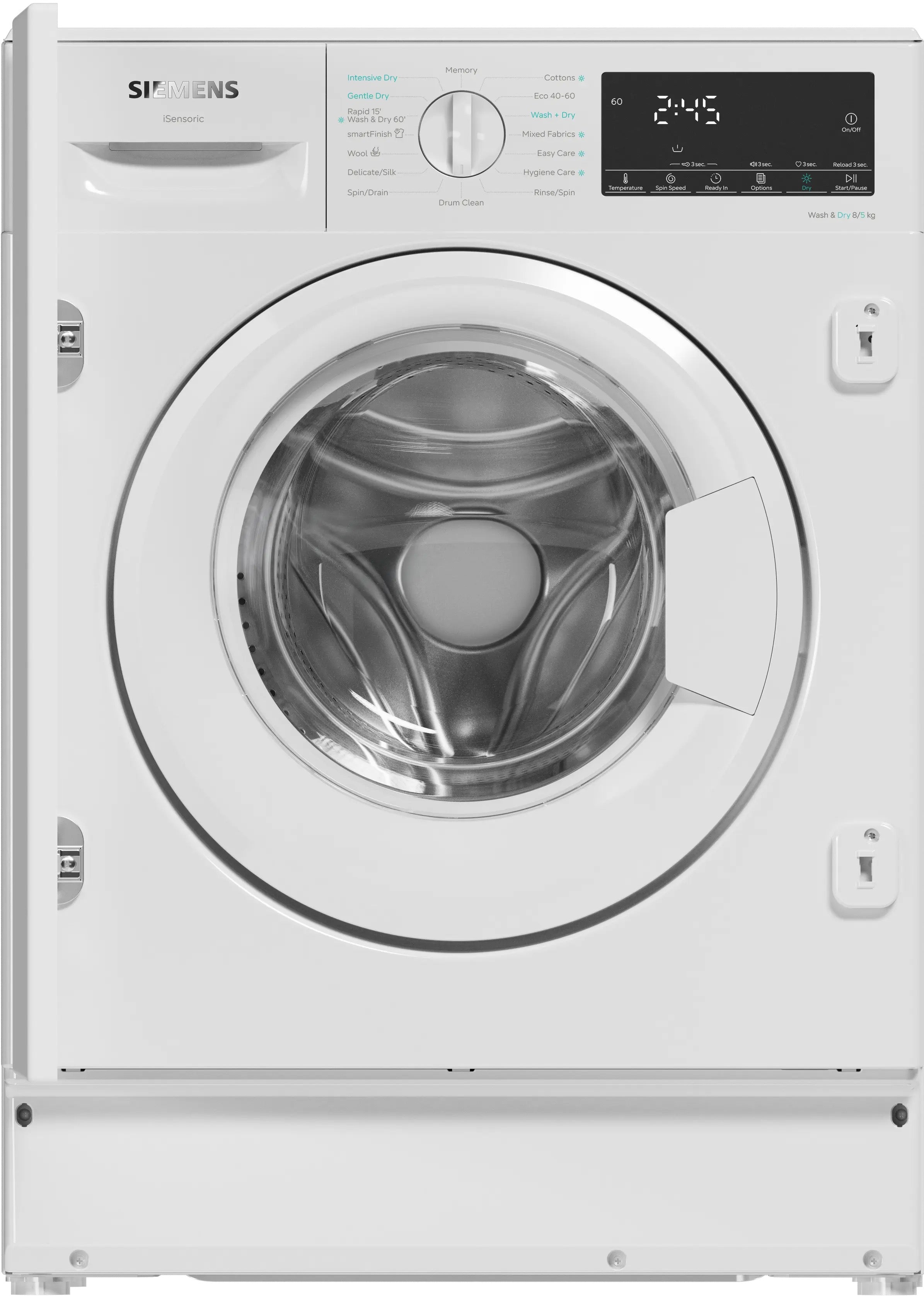 Siemens iQ500 Washer dryer 8/5 kg - WK14D490GB