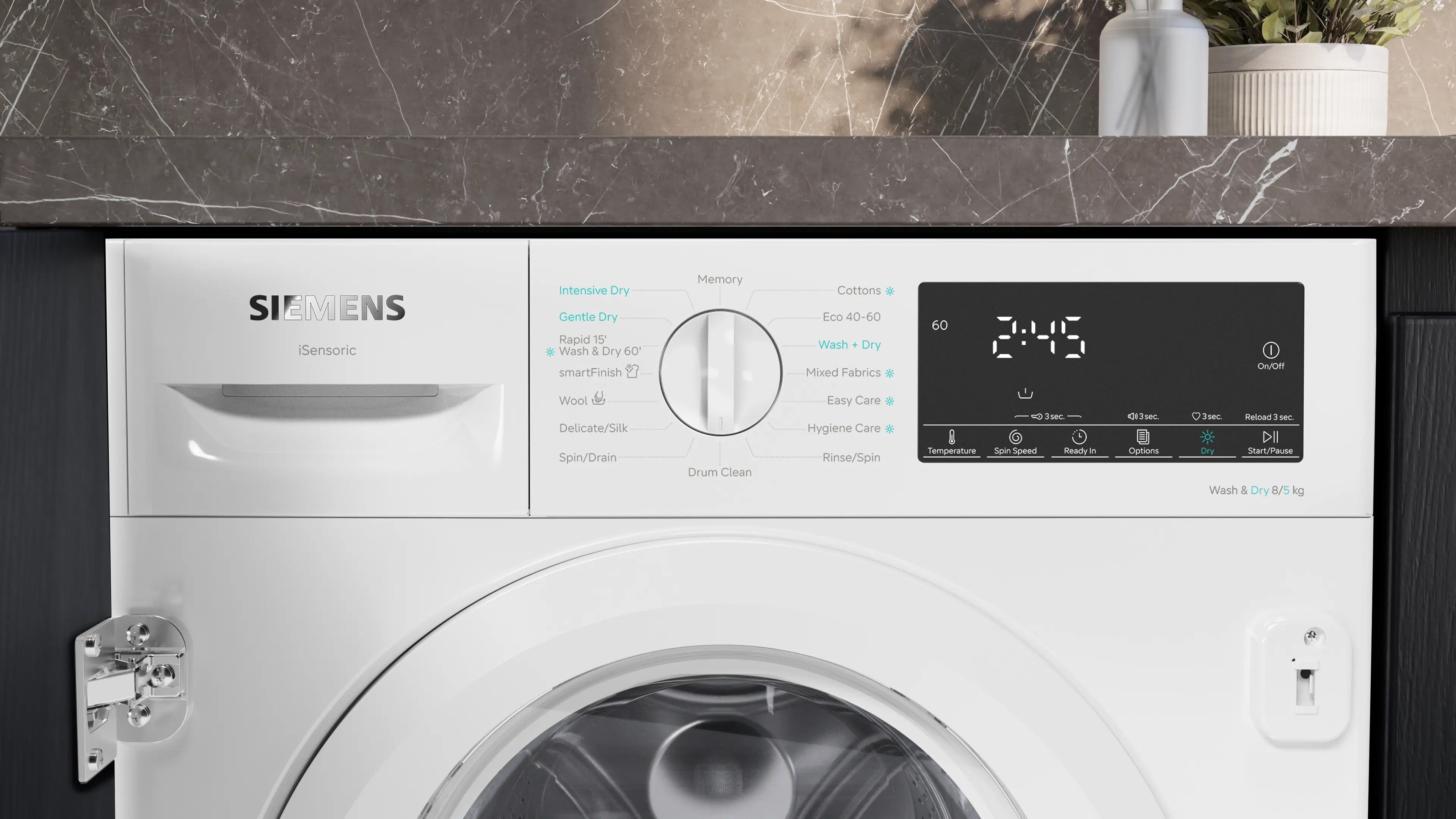 Siemens iQ500 Washer dryer 8/5 kg - WK14D490GB