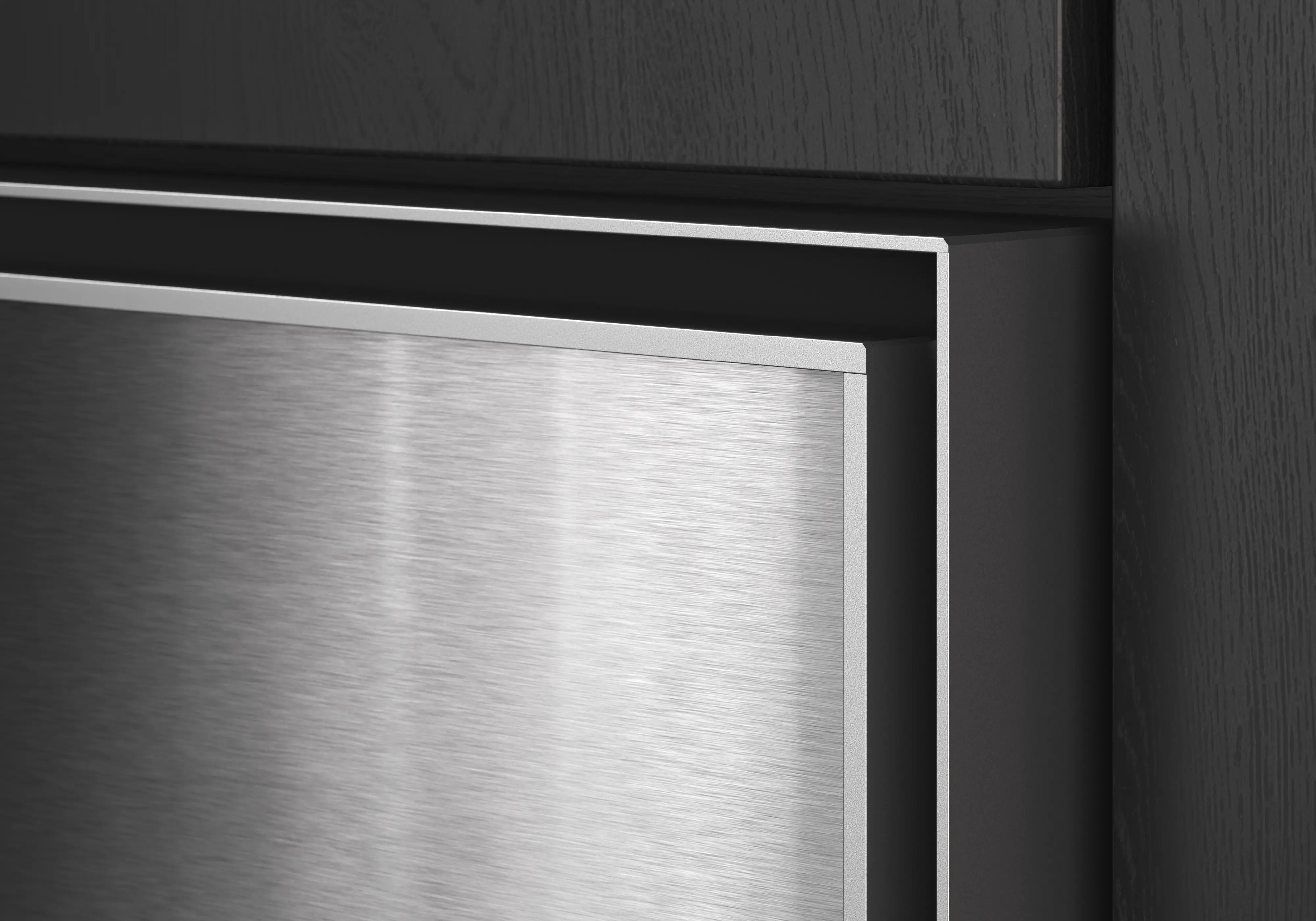 Gaggenau Expressive series combi-microwave oven 76 x 45 cm door hinge: left