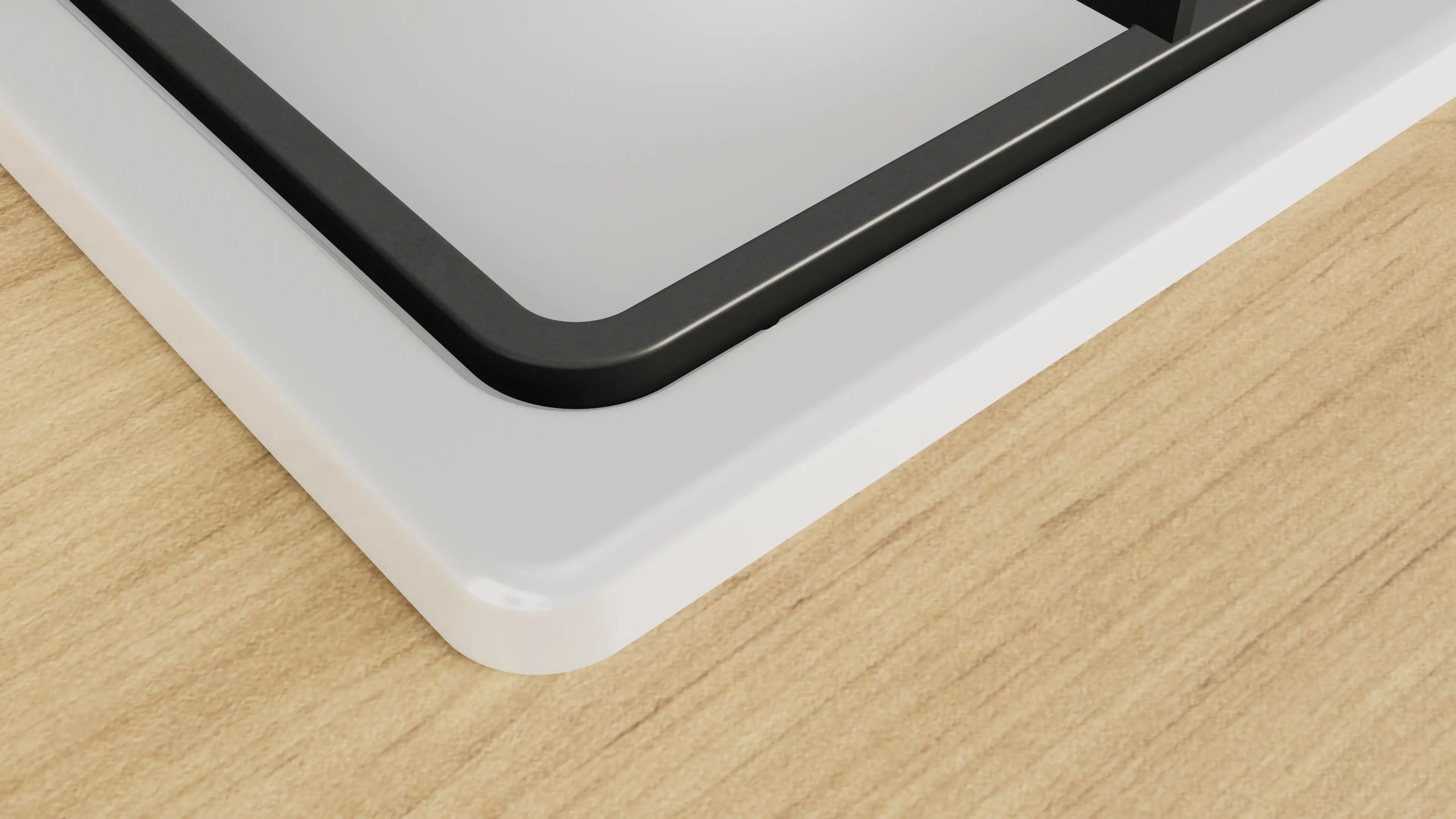 Bosch Series 2 Gas hob 60 cm Enamel, White - PBP6B2K60