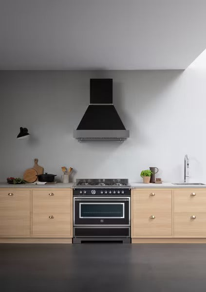 Bertazzoni Heritage Series 90 cm 6-Burner, Electric Oven