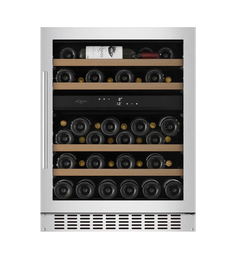 MQuvee Built-In Wine Fridge - WineCave 700 60D