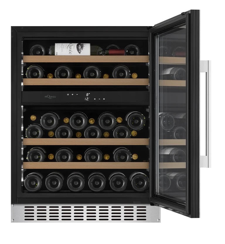 MQuvee Built-In Wine Fridge - WineCave 700 60D