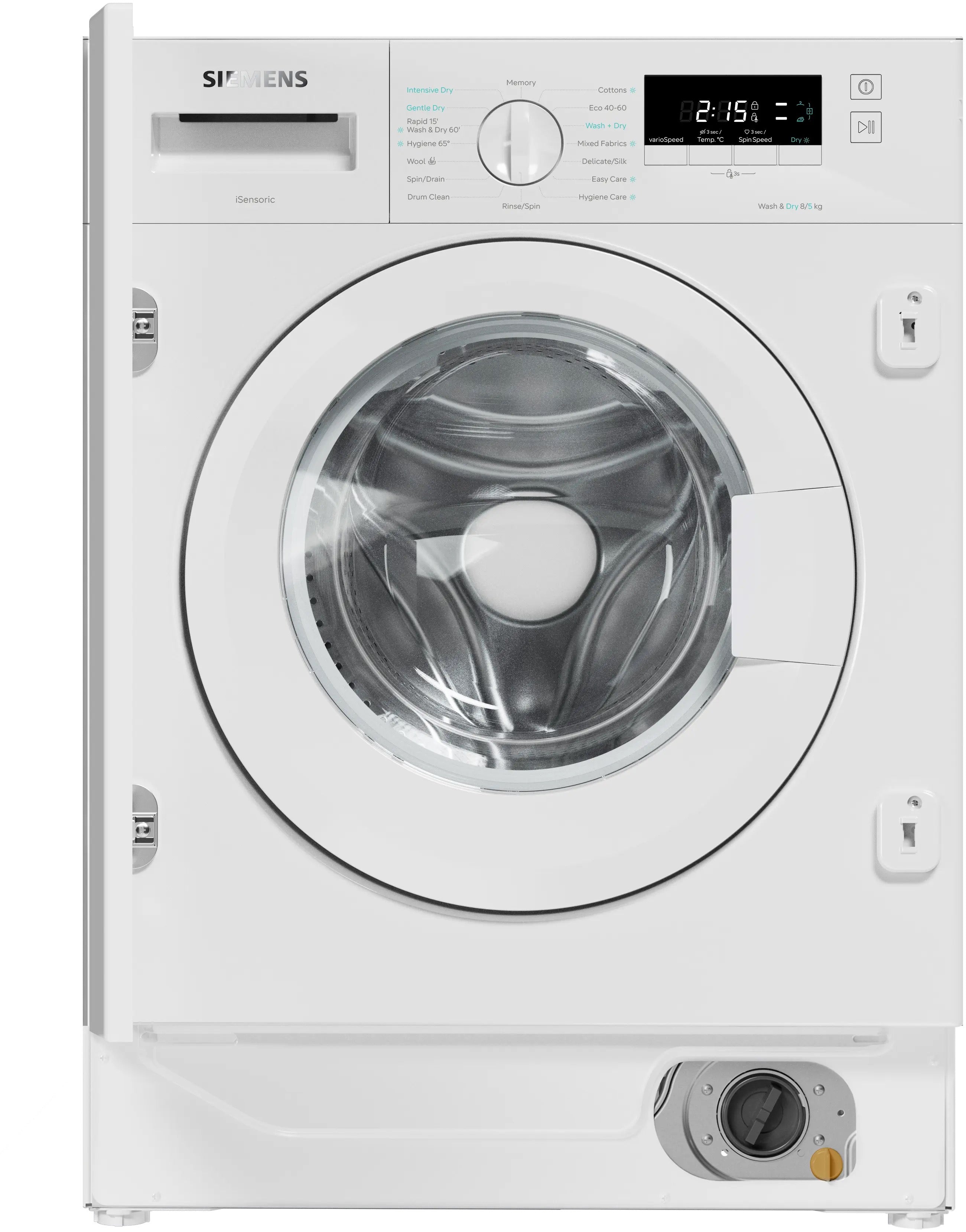 Siemens iQ300 Washer dryer 8/5 kg - WK14D260GB