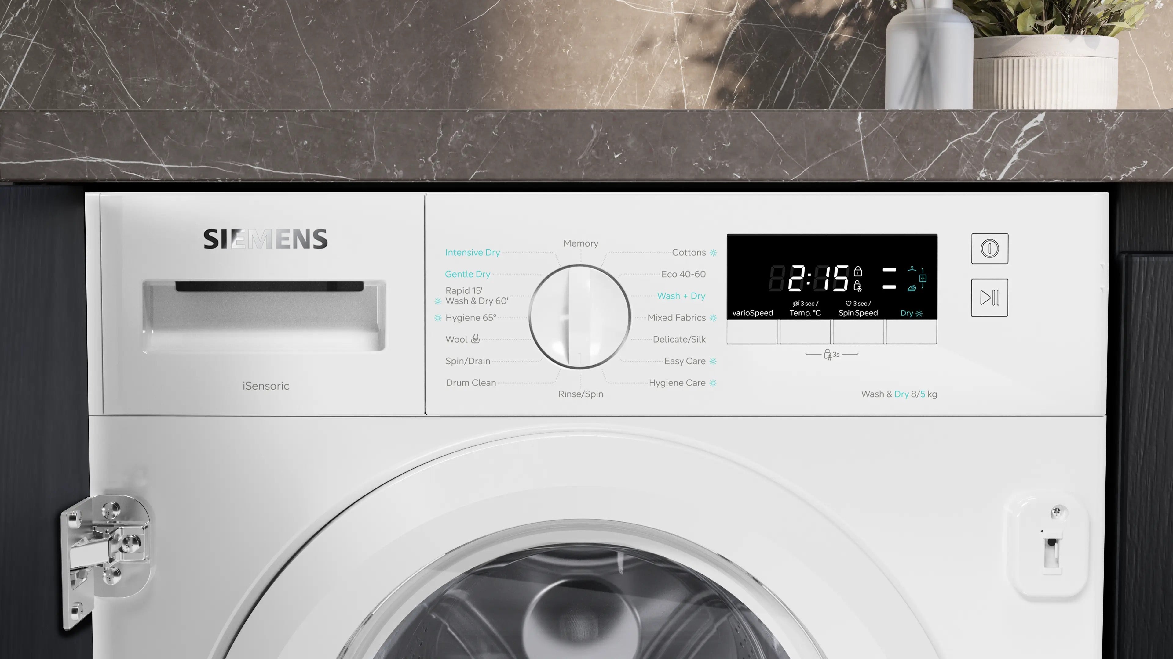 Siemens iQ300 Washer dryer 8/5 kg - WK14D260GB