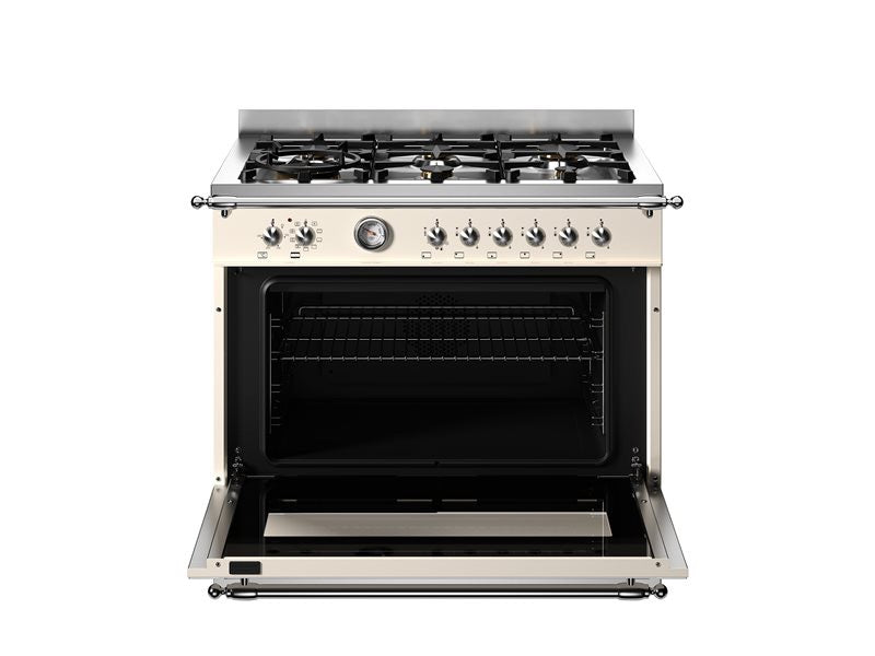 Bertazzoni Heritage Series 90 cm 6-Burner, Electric Oven