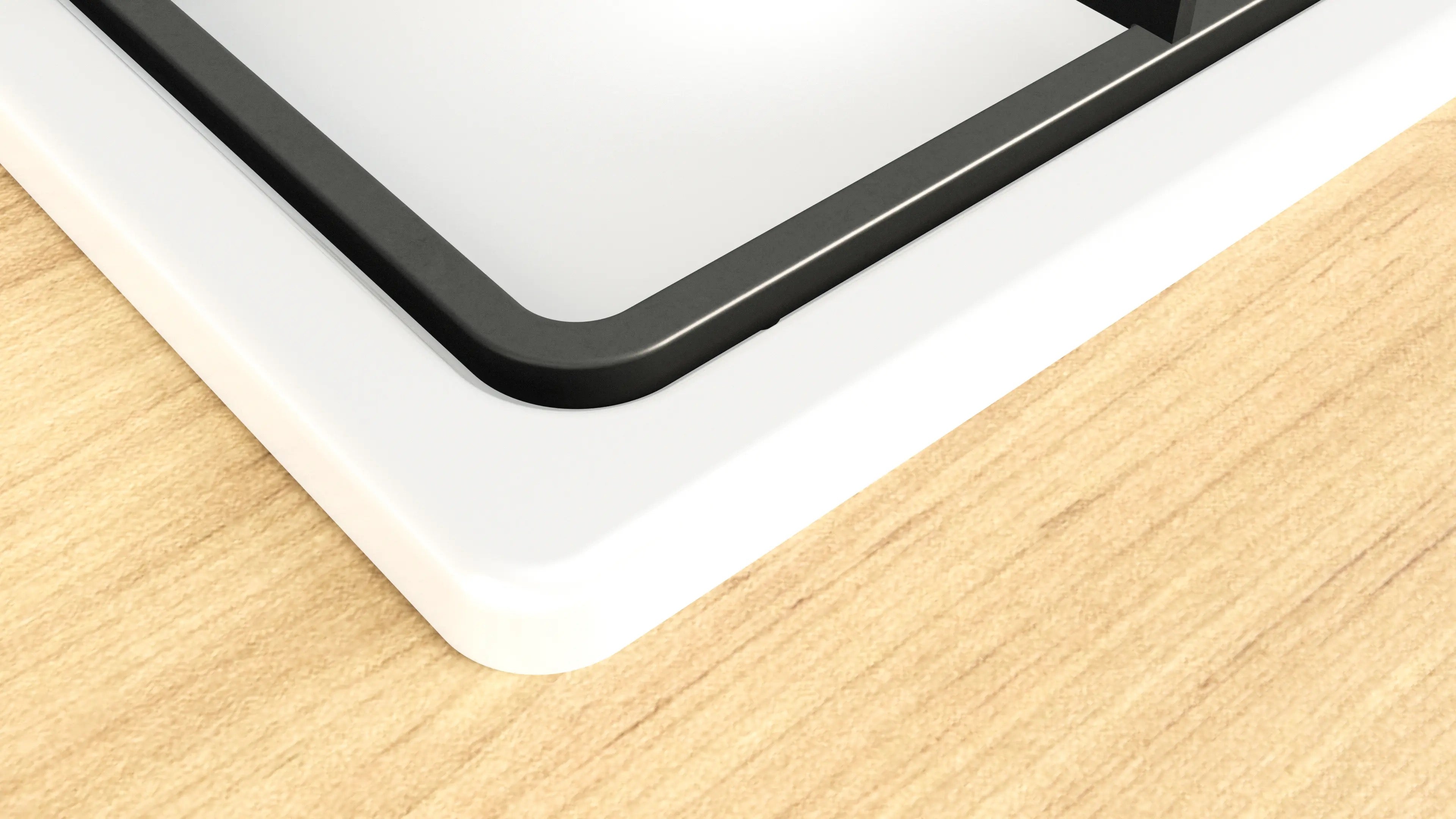 Bosch Series 2 Gas hob 60 cm Enamel, White - PBP6B2K60