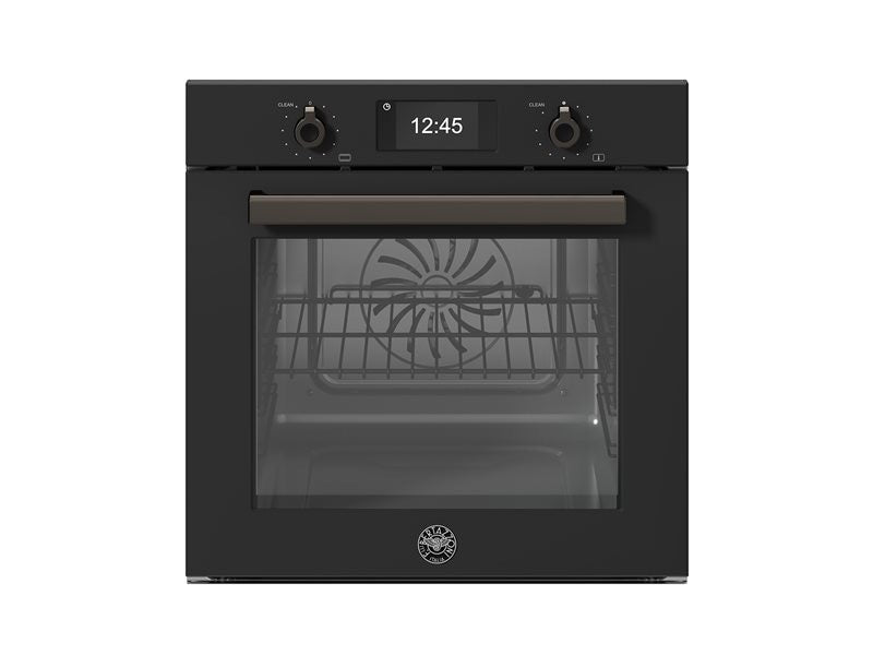 Bertazzoni Professional Series 60cm Electric Pyro Built-in Oven, TFT display