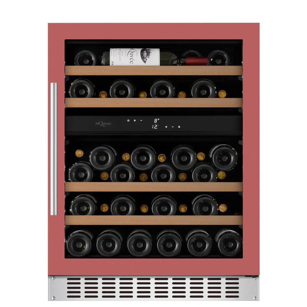 MQuvee Under-Counter Wine Fridge - WineCave 700 60D