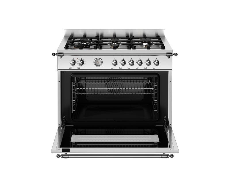 Bertazzoni Heritage Series 90 cm 6-Burner, Electric Oven