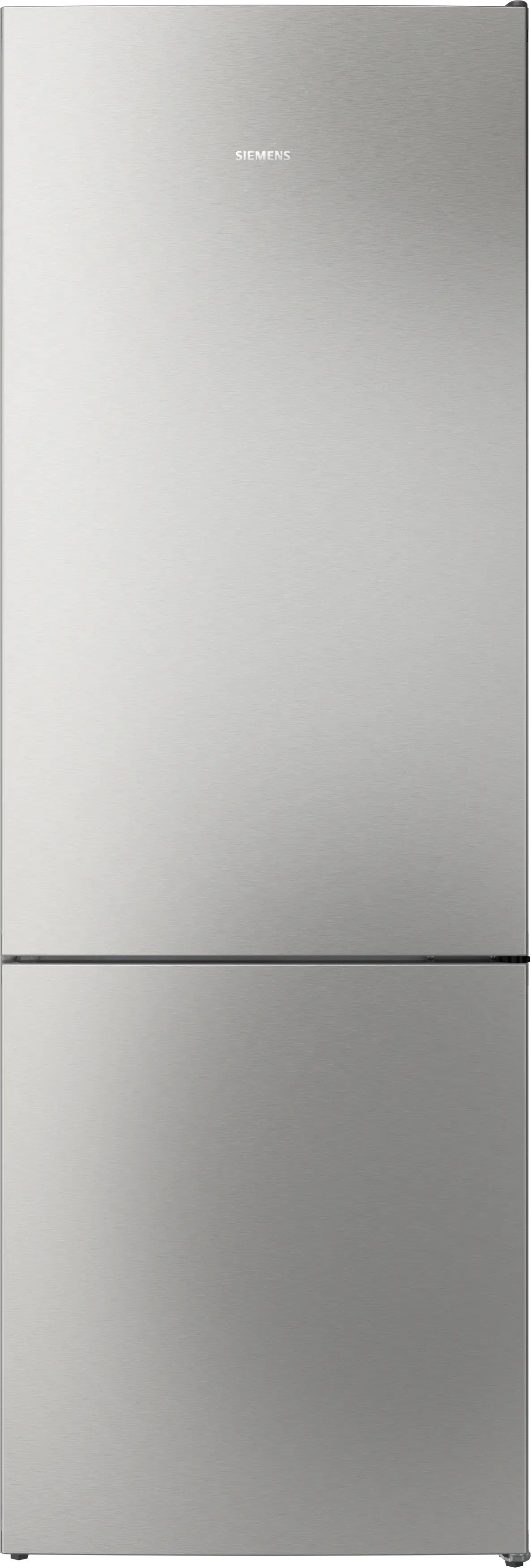 Siemens iQ300 Free-standing fridge-freezer with freezer at bottom 203 x 70 cm Stainless steel - KG49NVIBG