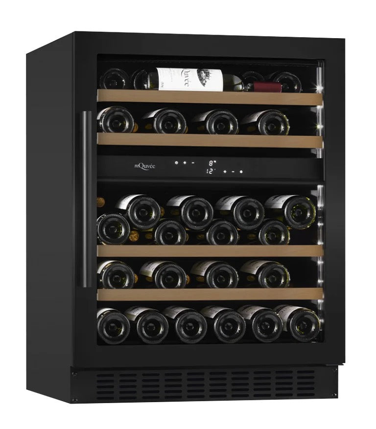 MQuvee Under-Counter Wine Fridge - WineCave 700 60D