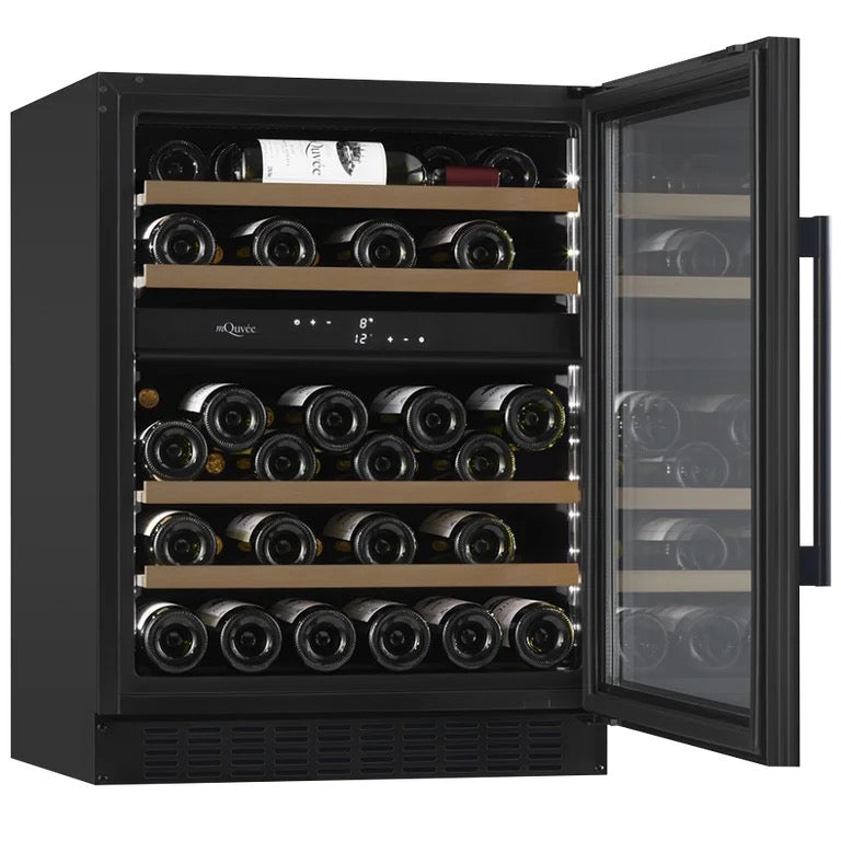MQuvee Built-In Wine Fridge - WineCave 700 60D