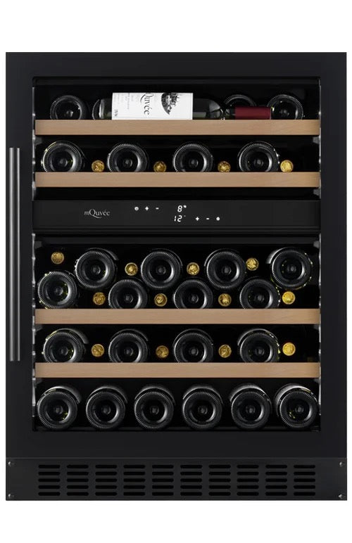 MQuvee Built-In Wine Fridge - WineCave 700 60D