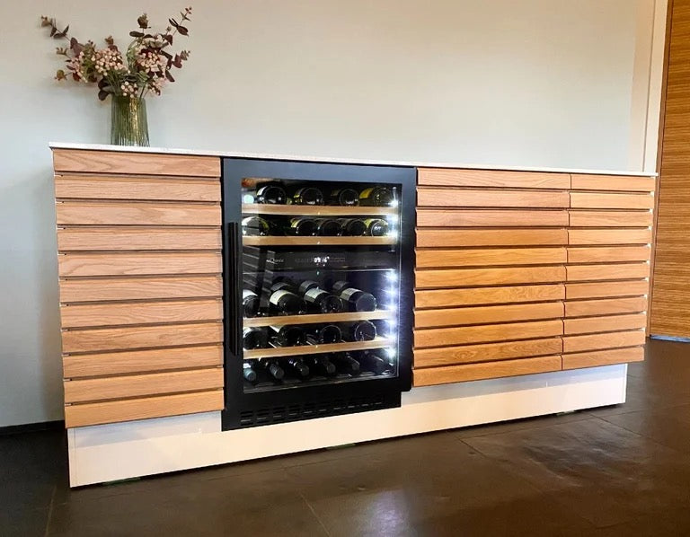 MQuvee Under-Counter Wine Fridge - WineCave 700 60D