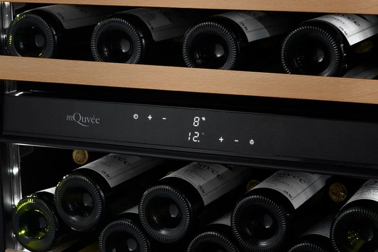 MQuvee Built-In Wine Fridge - WineCave 700 60D