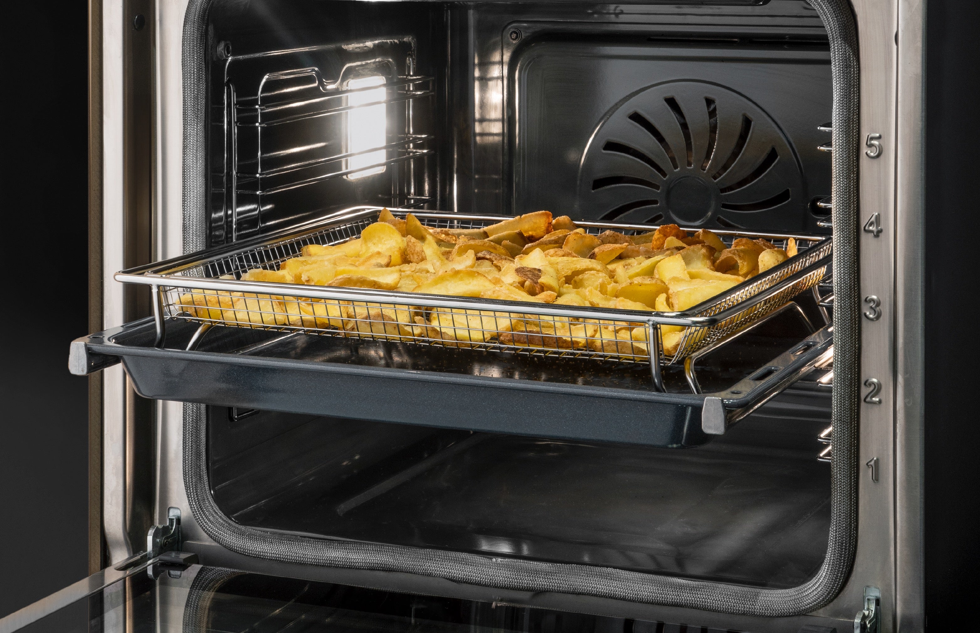 Bertazzoni Heritage 60cm Electric Pyro Built-in Oven, TFT display, total steam