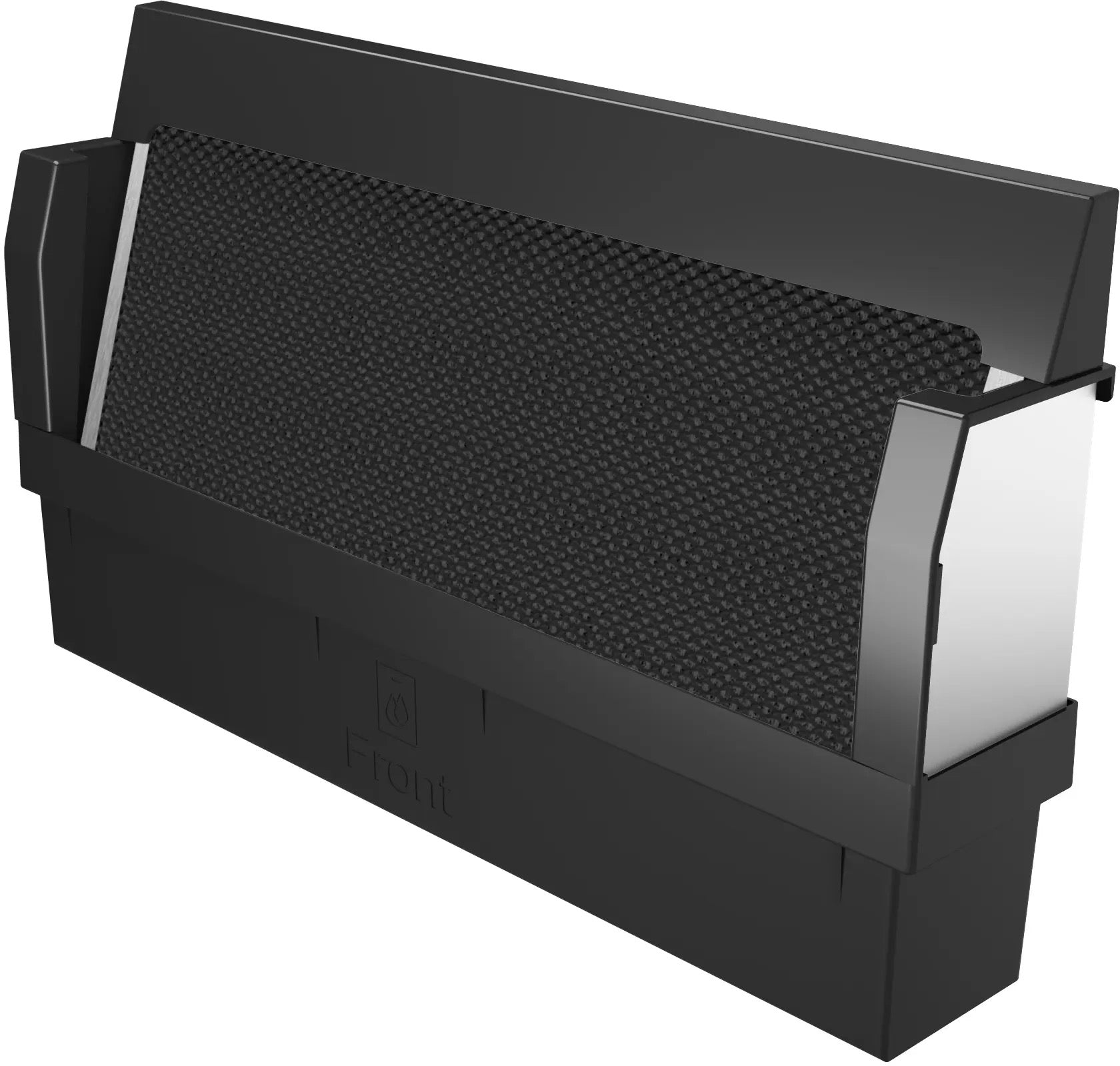 Bosch Series 8 Downdraft hood 80 cm clear glass, Black - DDW88MM60B